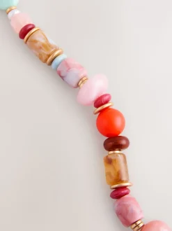Meerkleurig - Chunky Bead Necklace
