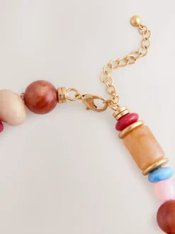 Meerkleurig - Chunky Bead Necklace
