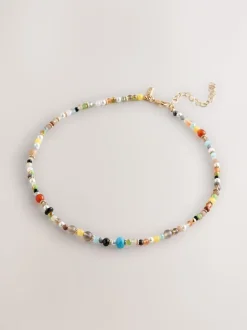 Meerkleurig - Kralenketting