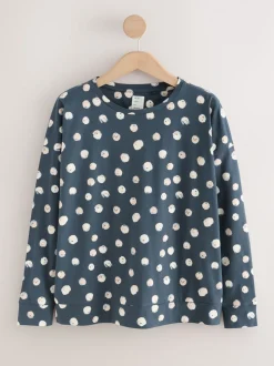 Met stippen - Long Sleeve Pyjamas 3 Pack