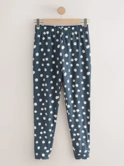 Met stippen - Long Sleeve Pyjamas 3 Pack