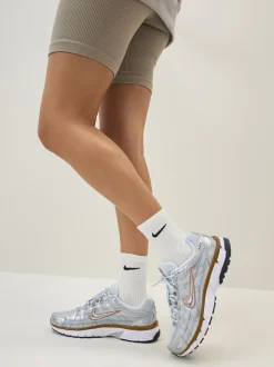 Metallic - Nike P6000 Trainers