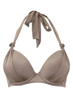 Metallic - Pour Moi St Kitts Bikini Top