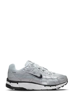 Metallic zilver - Nike P6000 Trainers