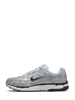 Metallic zilver - Nike P6000 Trainers