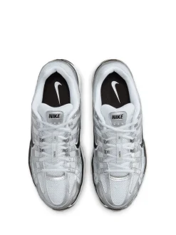 Metallic zilver - Nike P6000 Trainers