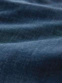 Middenblauw denim - Lift, slim en shape jeans met bootcut