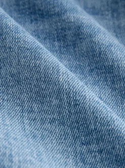Middenblauw denim - Mid Rise Stretch Skinny Jeans