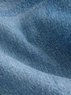 Middenblauw denim - Mom Comfort Jeans met Stretch Column