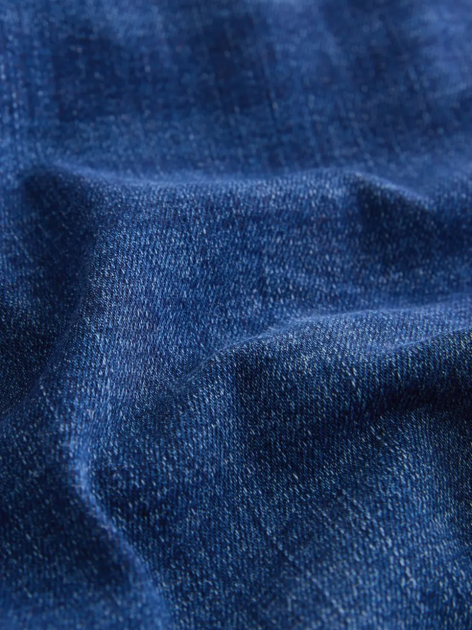 Middenblauwe denim wassing - Skinny jeans met verlengings- en afslankeffect