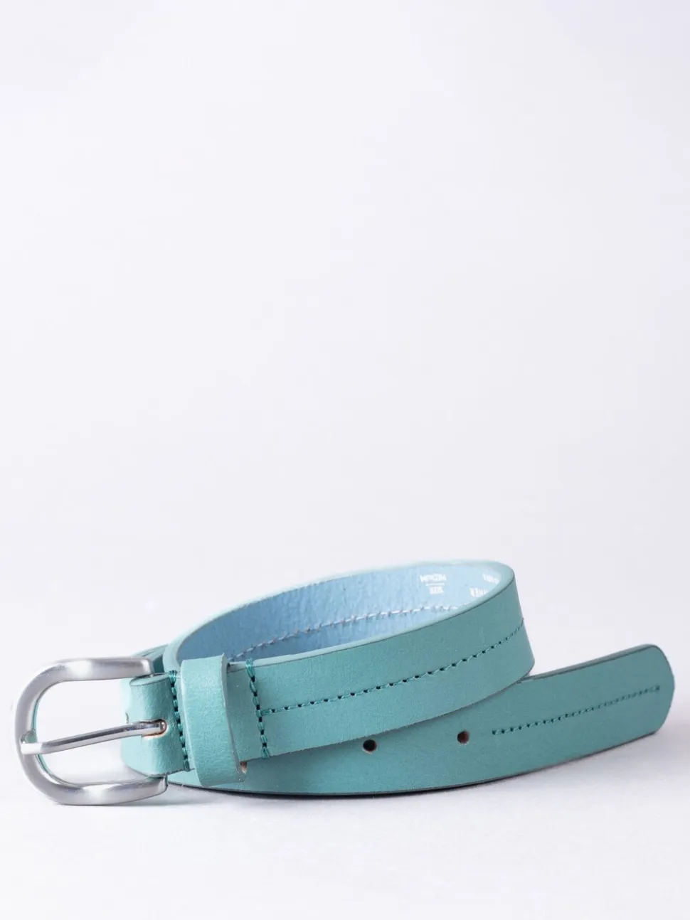 Mineraalblauw - Lakeland Leather - Kendal - Leren riem