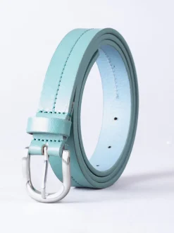 Mineraalblauw - Lakeland Leather - Kendal - Leren riem