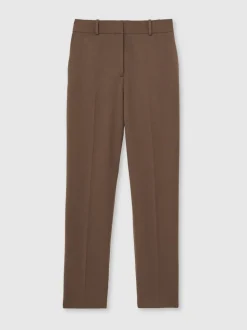 Mink neutraal - Reiss Gabi slim-fit kostuumbroek