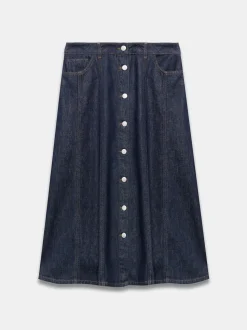 Mint Velvet - Denim midirok