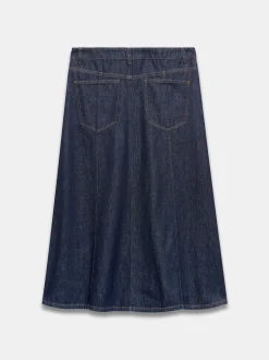Mint Velvet - Denim midirok