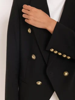 Mint Velvet blazer met dubbele rij knopen