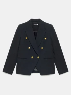 Mint Velvet blazer met dubbele rij knopen