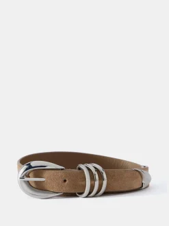 Mint Velvet Buckle Belt