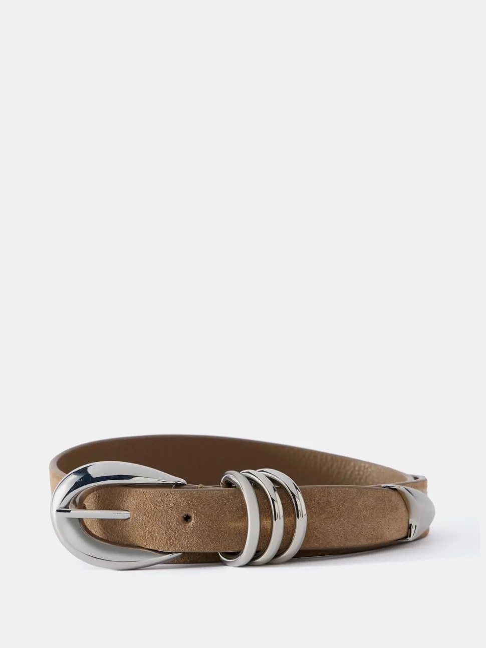 Mint Velvet Buckle Belt