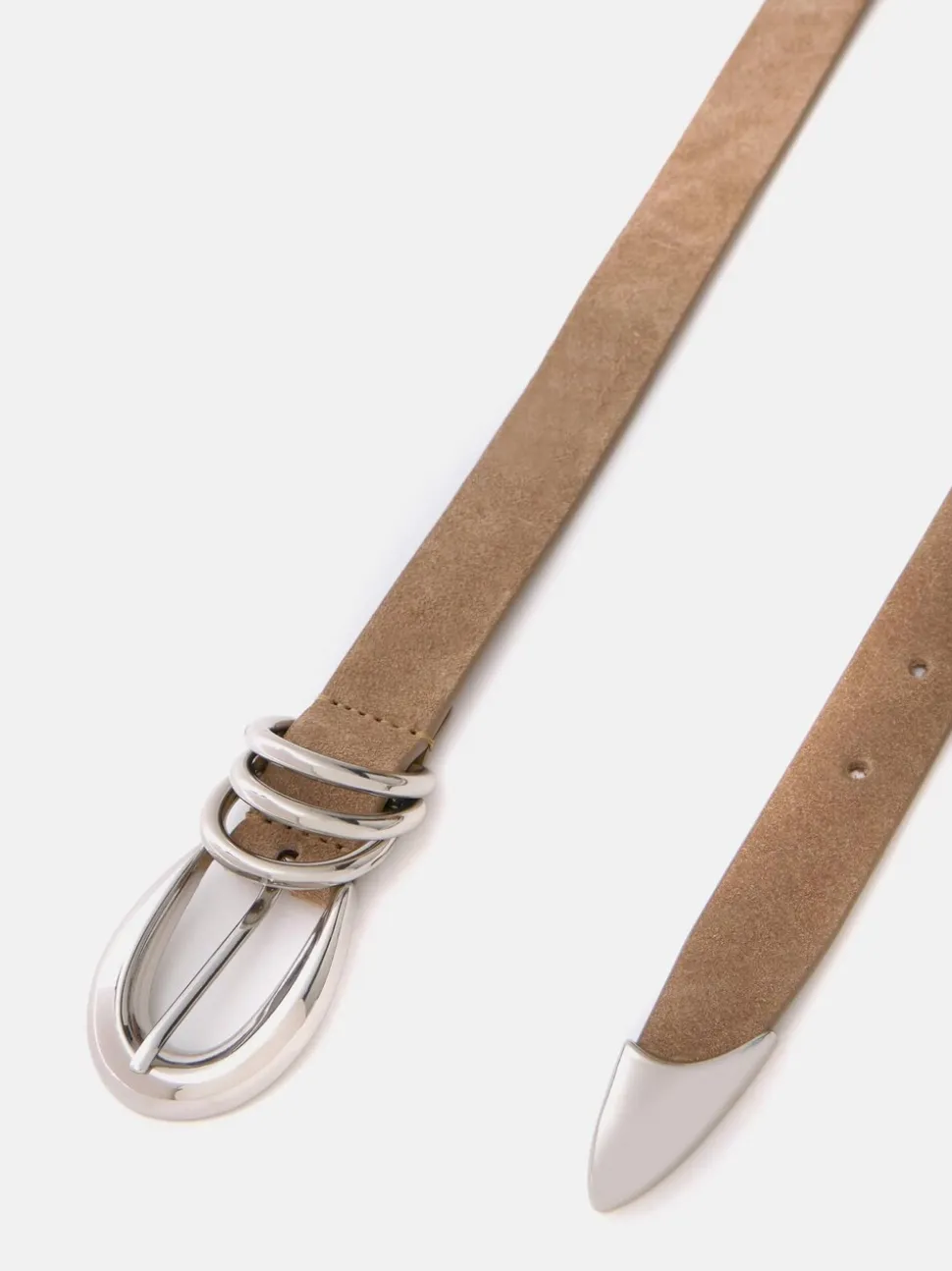 Mint Velvet Buckle Belt