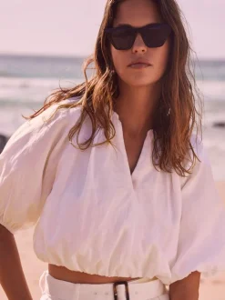 Mint Velvet Cat Eye Sunglasses