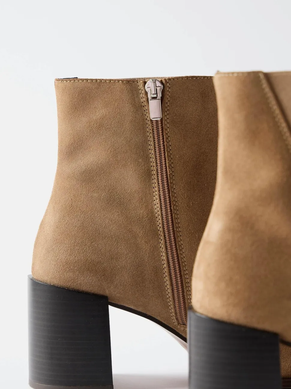 Mint Velvet Noa Suede Block Heel Boots