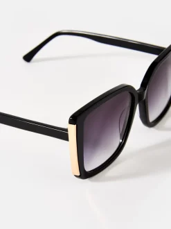 Mint Velvet Oversized Square Sunglasses
