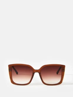 Mint Velvet Oversized Square Sunglasses
