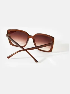 Mint Velvet Oversized Square Sunglasses