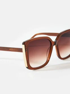 Mint Velvet Oversized Square Sunglasses