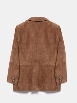 Mint Velvet Suede Blazer