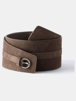 Mint Velvet Suede Waist Belt