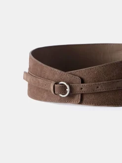 Mint Velvet Suede Waist Belt
