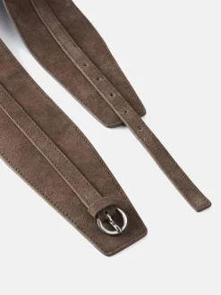 Mint Velvet Suede Waist Belt