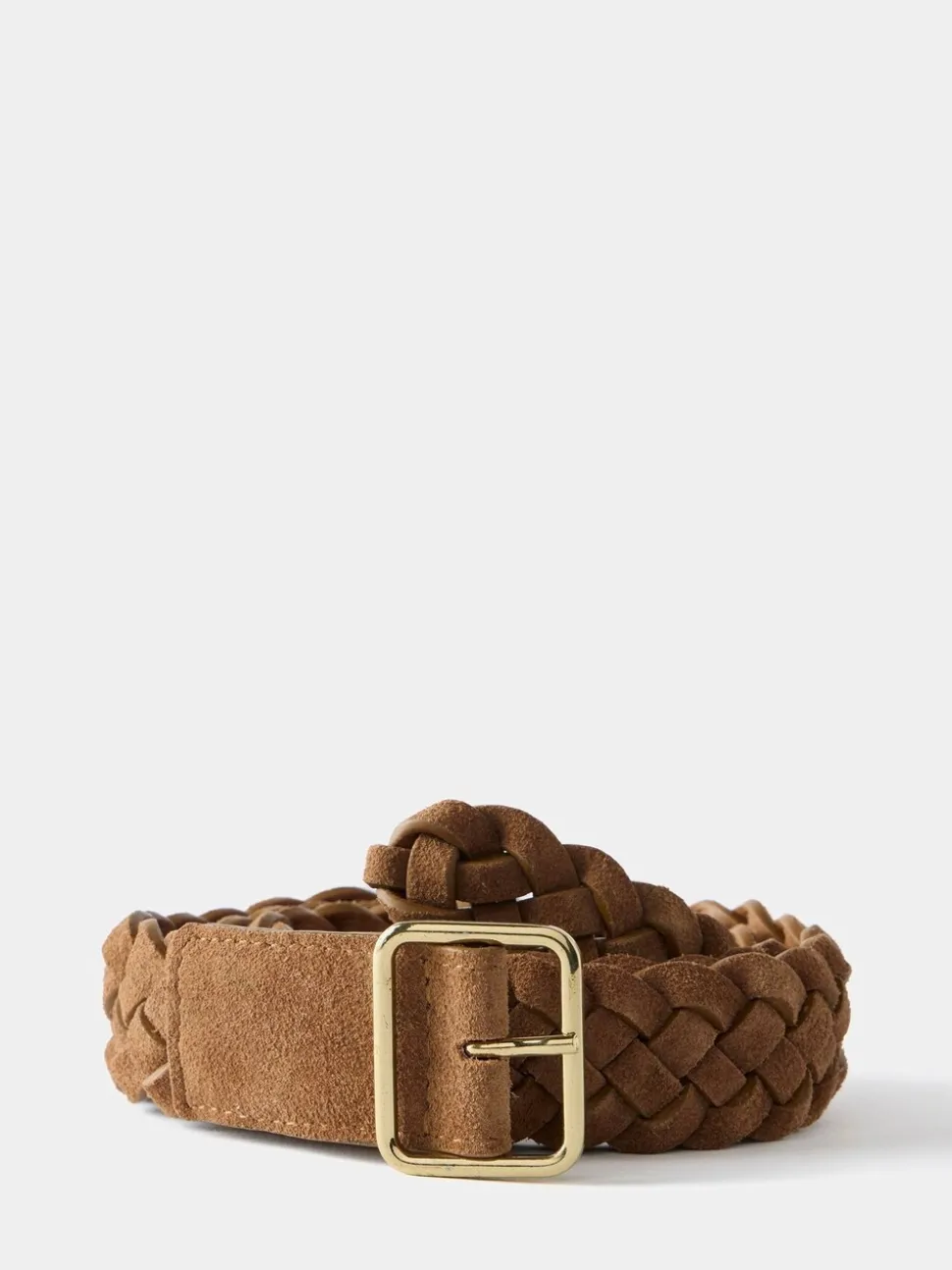 Mint Velvet Suede Woven Belt