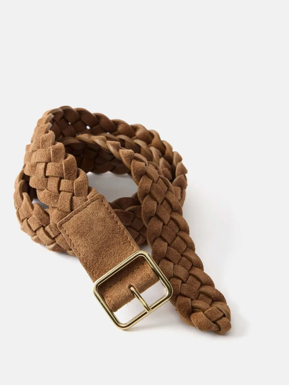 Mint Velvet Suede Woven Belt