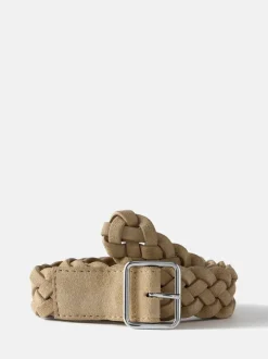 Mint Velvet Suede Woven Belt