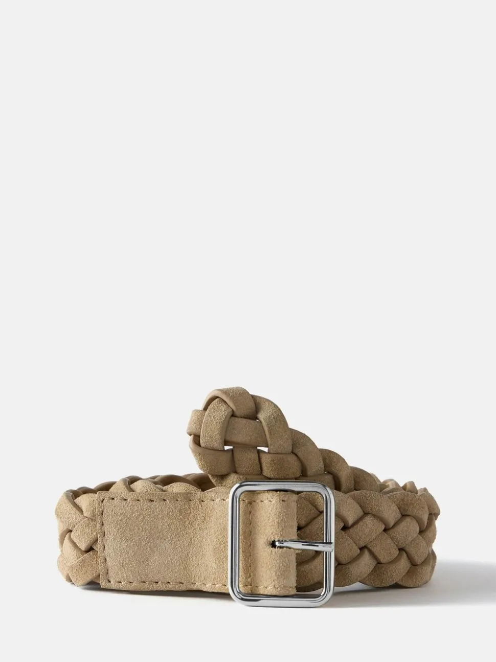Mint Velvet Suede Woven Belt