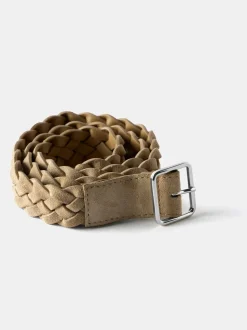 Mint Velvet Suede Woven Belt
