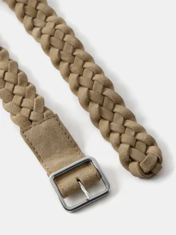 Mint Velvet Suede Woven Belt