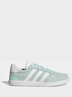 Mintgroen - adidas Breaknet Sleek sneakers