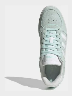 Mintgroen - adidas Breaknet Sleek sneakers