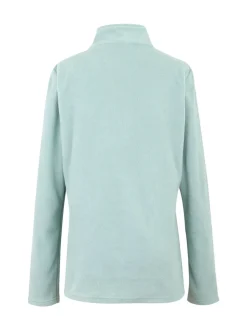 Mintgroen - Regatta Sweethart fleece met rits bij de hals