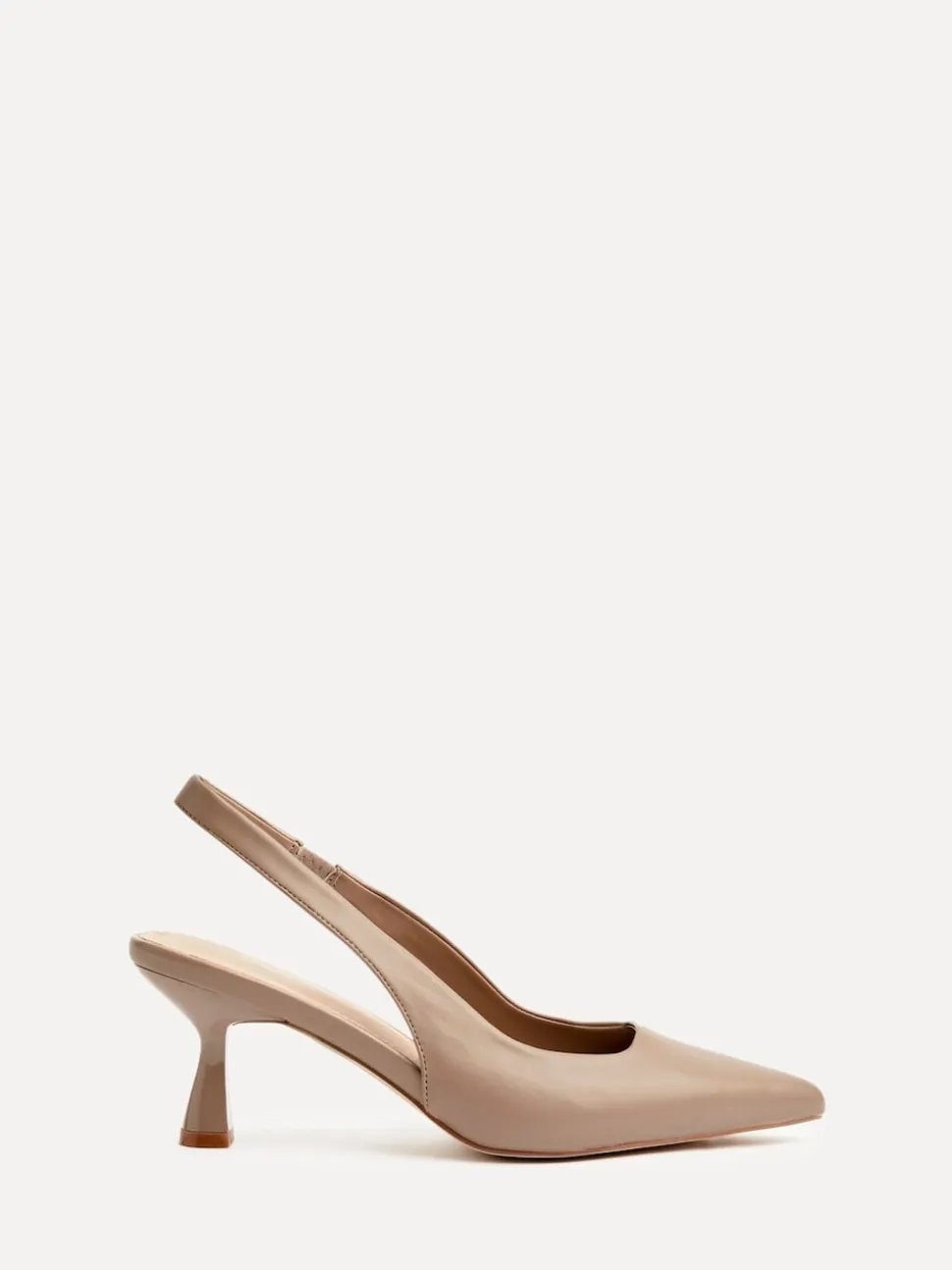 Mokka - Linzi Presley pumps met naaldhakken en spitse neus