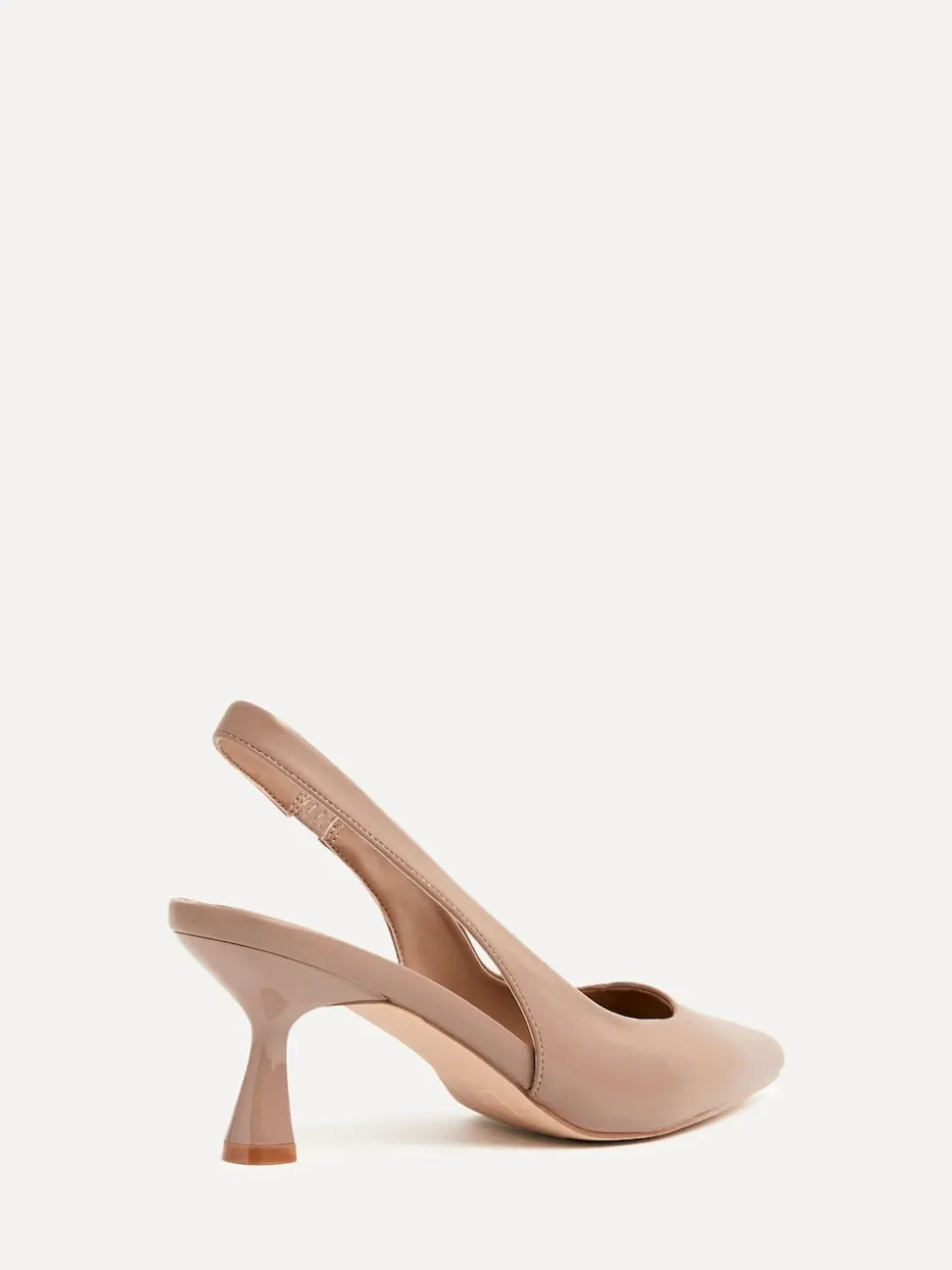 Mokka - Linzi Presley pumps met naaldhakken en spitse neus
