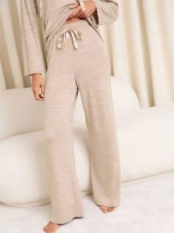 Mokka - Lipsy Ribbed Loungewear Joggers