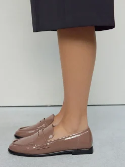 Mokkabruin - Forever Comfort® Penny loafers met ronde neus