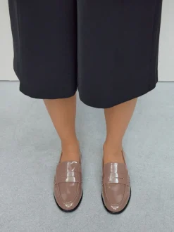 Mokkabruin - Forever Comfort® Penny loafers met ronde neus