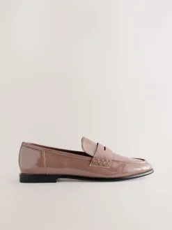 Mokkabruin - Forever Comfort® Penny loafers met ronde neus