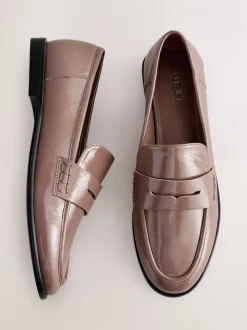 Mokkabruin - Forever Comfort® Penny loafers met ronde neus